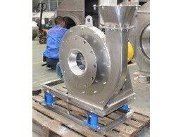 离心式风机前后盘不一样方式的特性知识 鑫风风机