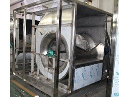 高温离心风机的结构组成及安装要点 鑫风风机